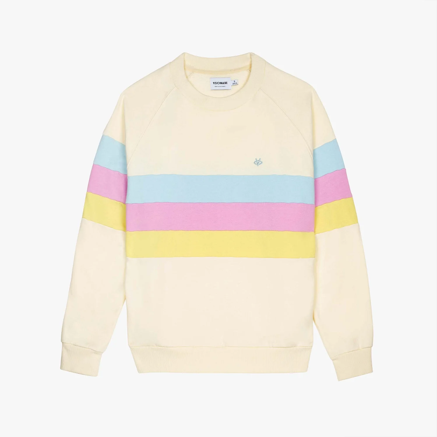 CREWNECK CREAM